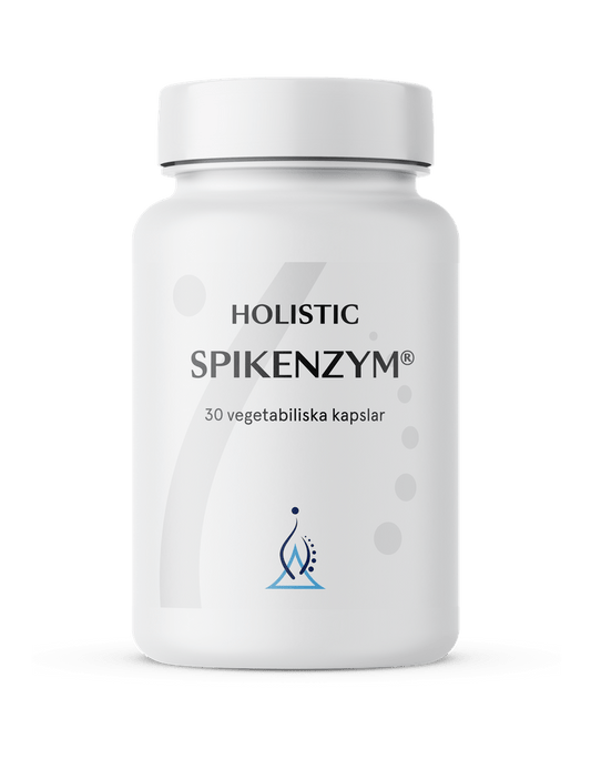 Holistic Spikenzym®, 30 kapslar