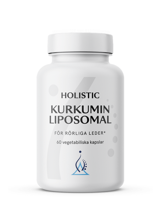 Holistic Kurkumin liposomal, 60 kapslar