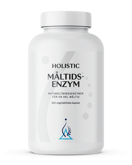 Holistic Måltidsenzym, 360 kapslar