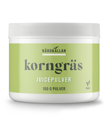 Närokällan Korngräsjuicepulver 150 g
