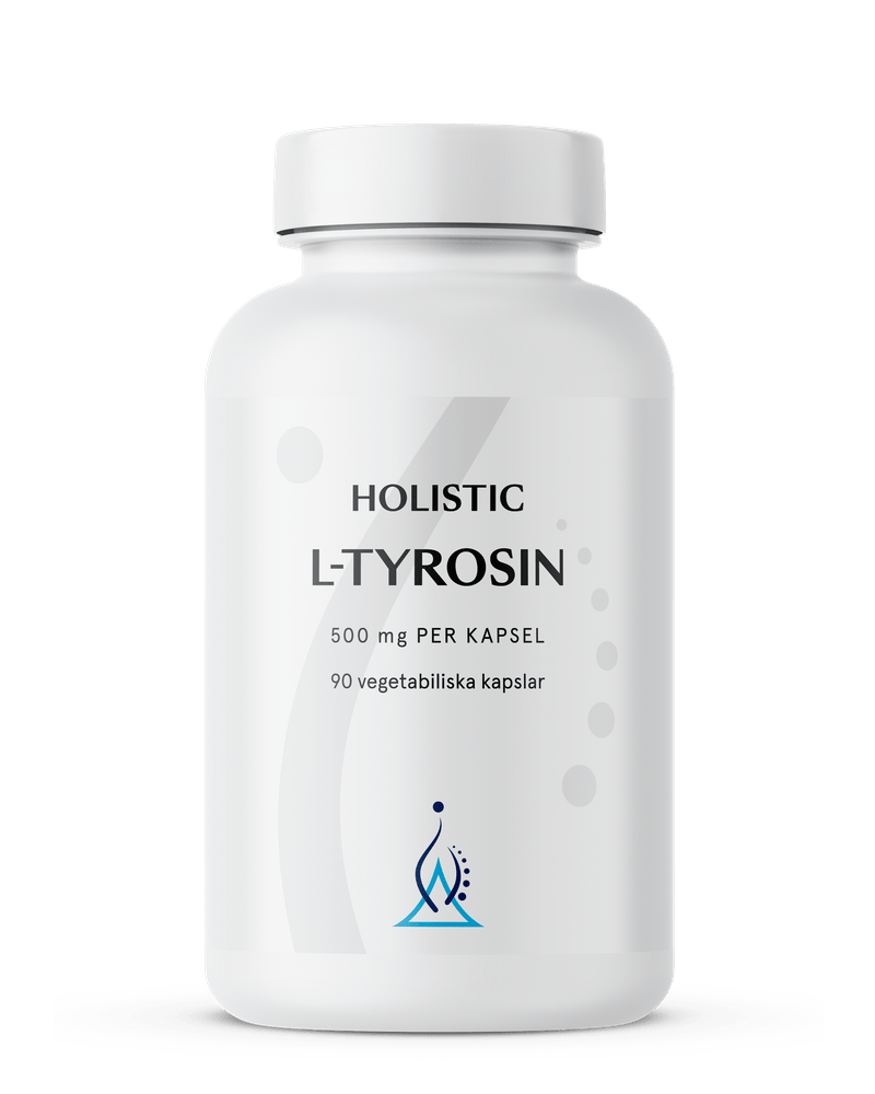 Holistic L-tyrosin, 90 kapslar