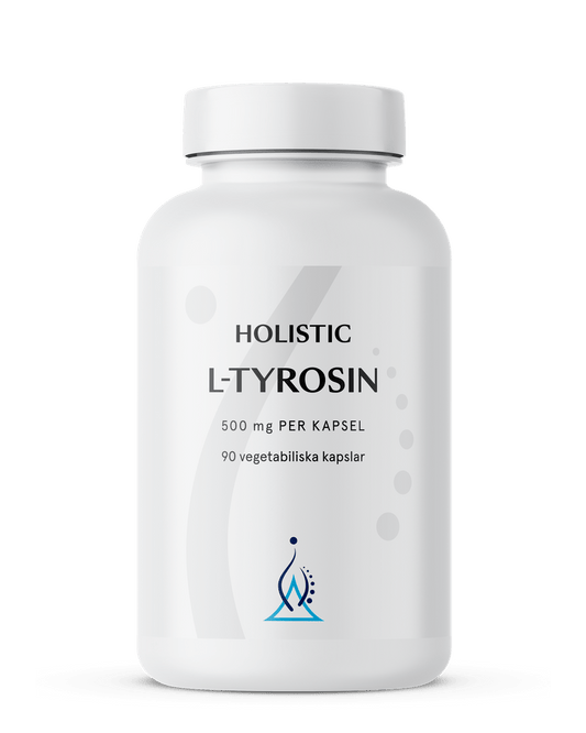 Holistic L-tyrosin, 90 kapslar
