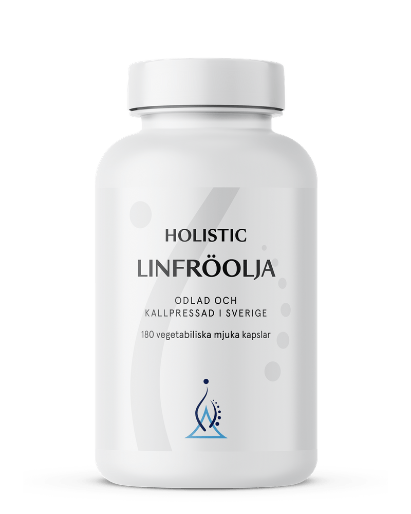 Holistic Linfröolja, 180 kapslar