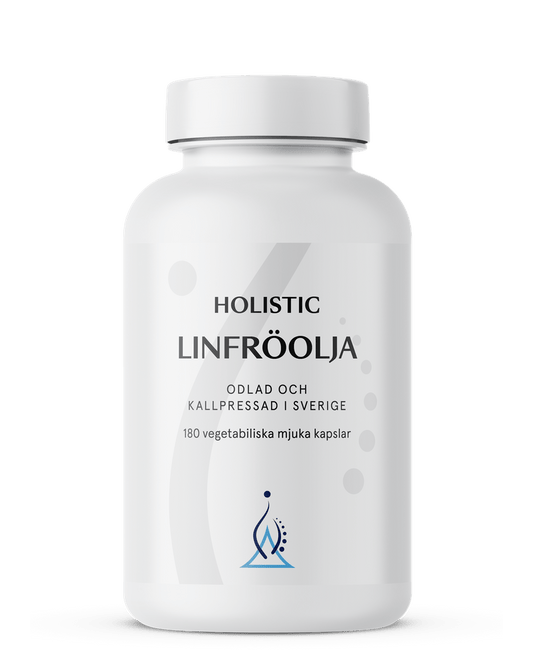 Holistic Linfröolja, 180 kapslar