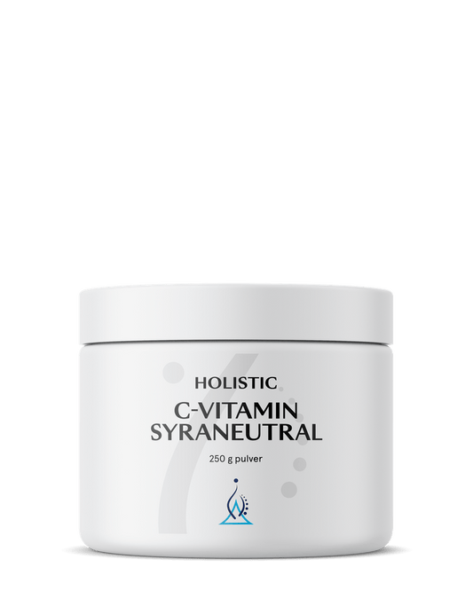 Holistic C-vitamin syraneutral, 250 g