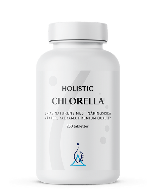 Holistic Chlorella, 250 tabletter