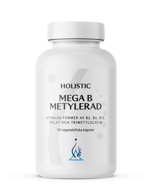 Holistic Mega B metylerad, 90 kapslar