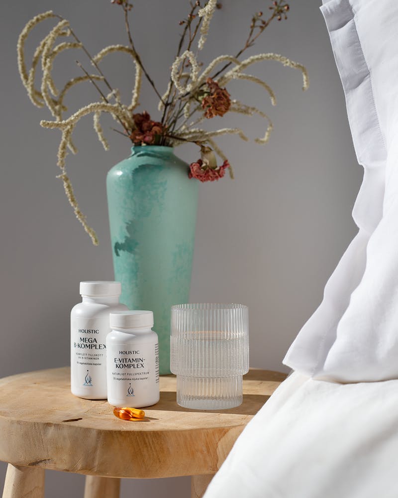 Holistic E-vitaminkomplex, 30 kapslar