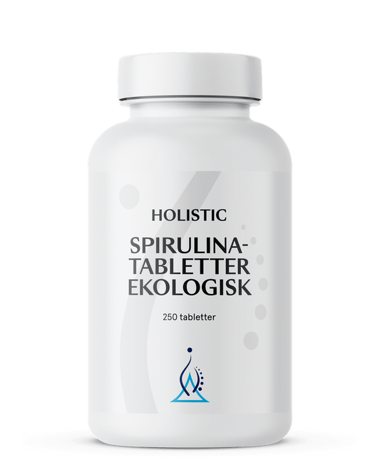 Holistic Spirulina ekologisk, 250 tabletter