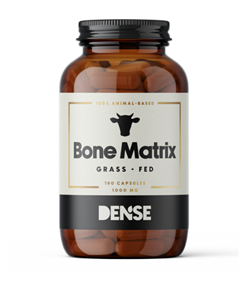Dense Bone Matrix 180 kapslar