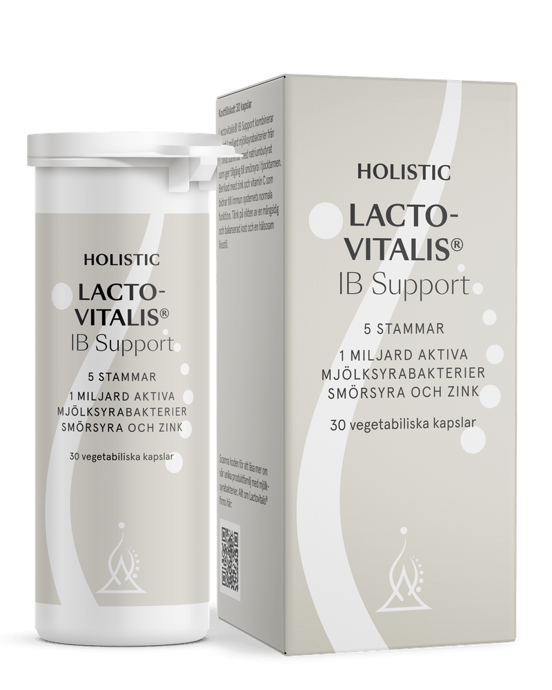 Holistic Lactovitalis® IB Support, 30 kapslar