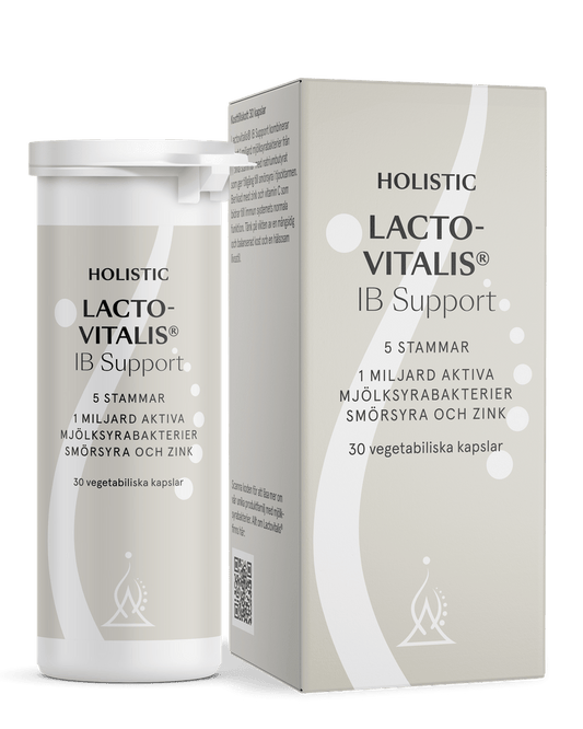 Holistic Lactovitalis® IB Support, 30 kapslar