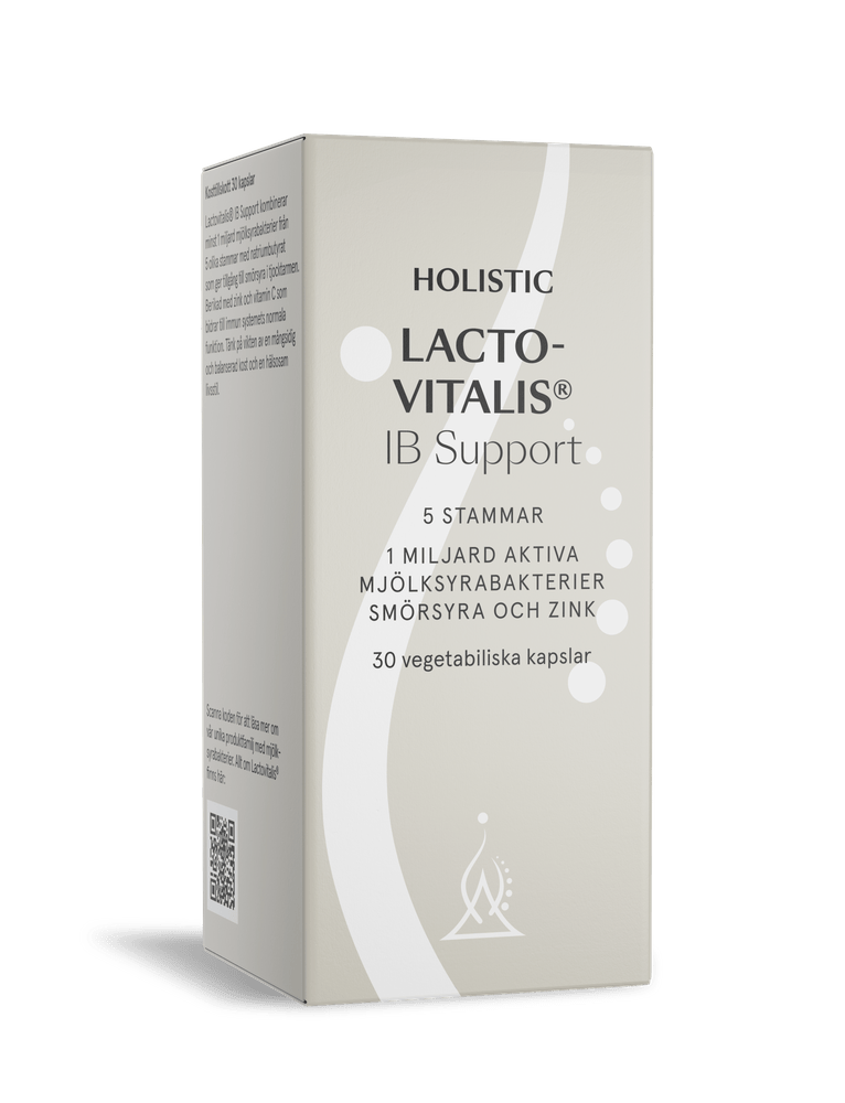Holistic Lactovitalis® IB Support, 30 kapslar