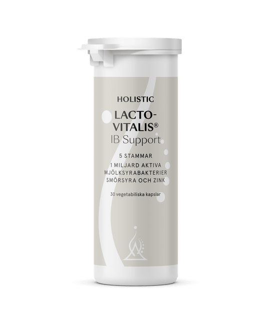 Holistic Lactovitalis® IB Support, 30 kapslar