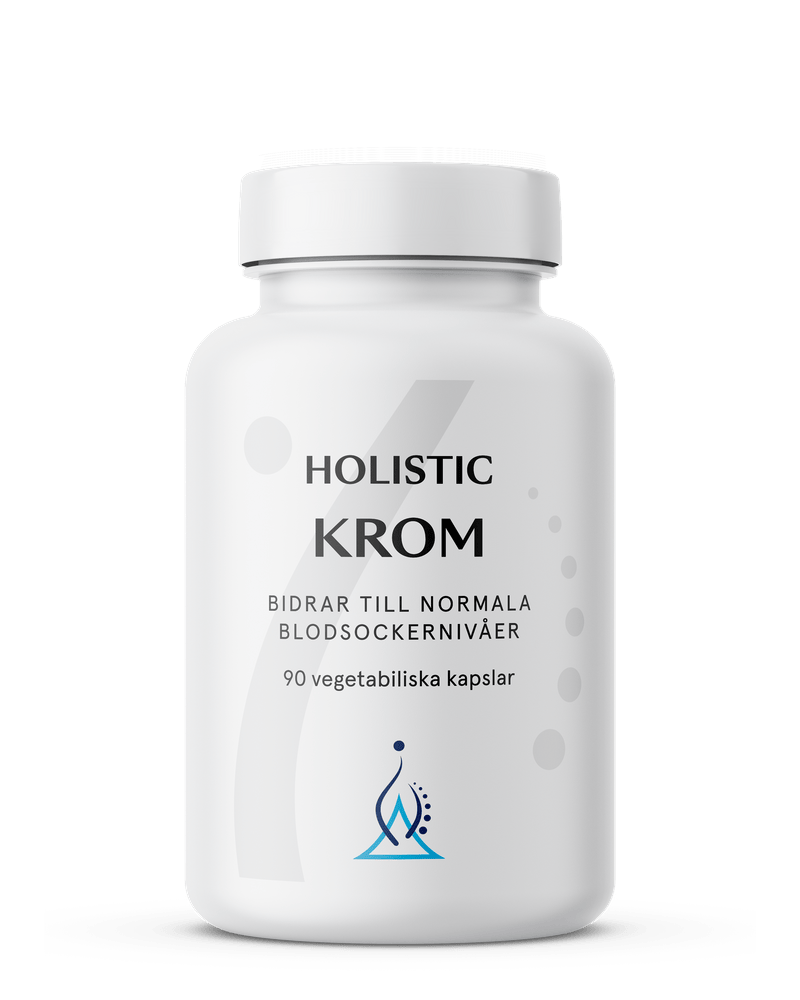Holistic Krom, 90 kapslar
