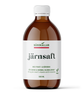Närokällan Järnsaft 500 ml
