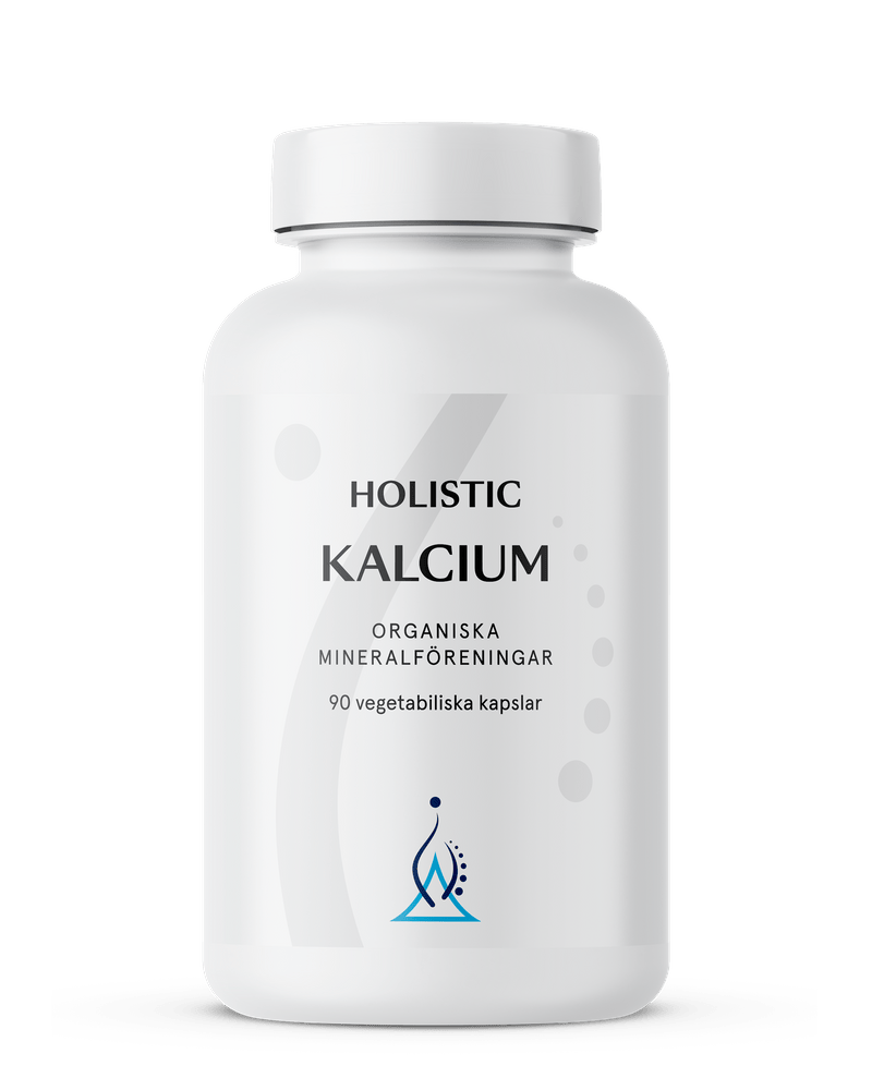 Holistic Kalcium 160 mg, 90 kapslar