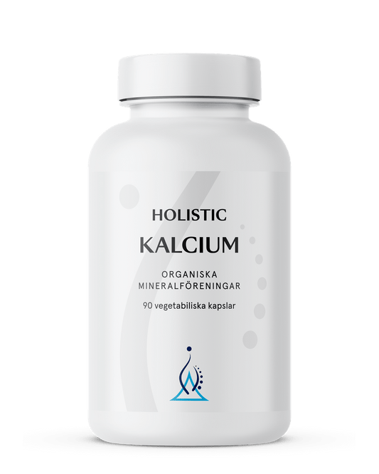 Holistic Kalcium 160 mg, 90 kapslar