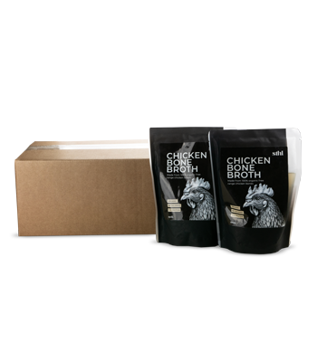 STHL Kycklingbuljong påse 350 ml 12-pack