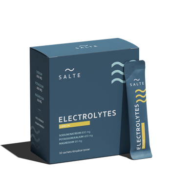 Salte Elektrolyter Citron 30-pack