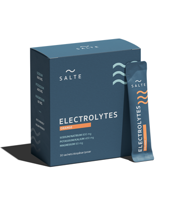 Salte Elektrolyter Apelsin 30-pack
