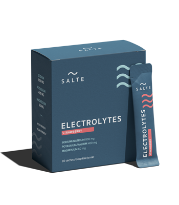 Salte Elektrolyter Jordgubb 30-pack