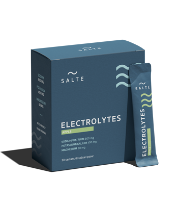 Salte Elektrolyter Äpple 30-pack