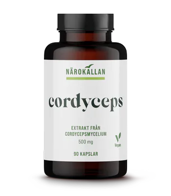 Närokällan Cordyceps 90 Kapslar
