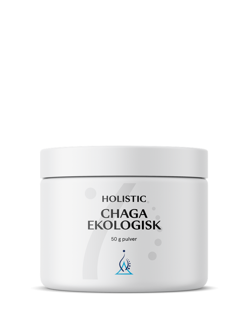 Holistic Chaga ekologisk, 50 g