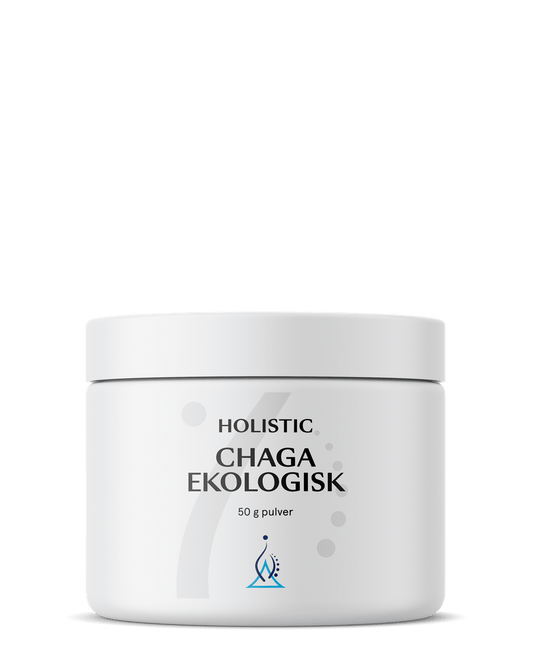 Holistic Chaga ekologisk, 50 g