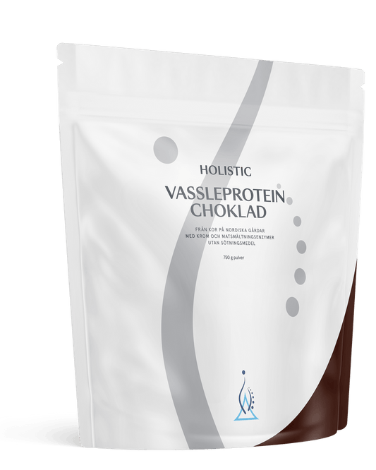 Holistic Vassleprotein choklad, 750 g