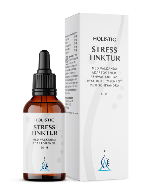 Holistic Stress tinktur, 50 ml