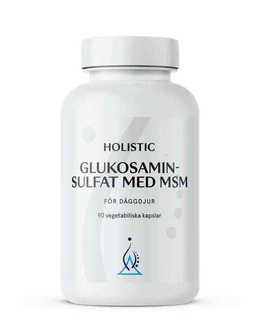 Holistic Glukosaminsulfat med MSM, 90 kapslar