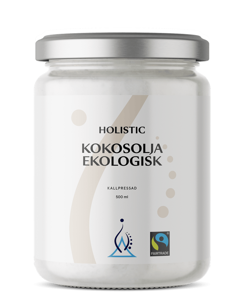 Holistic Kokosolja ekologisk, 500 ml