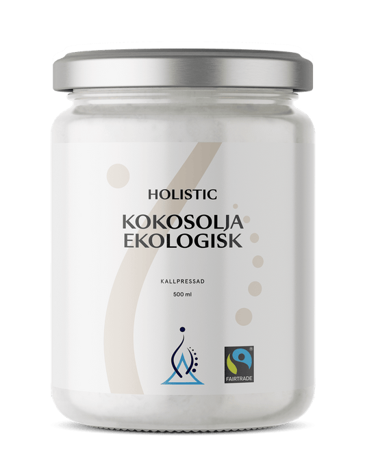 Holistic Kokosolja ekologisk, 500 ml