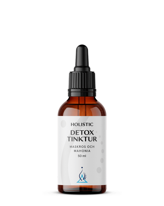 Holistic Detox tinktur, 50 ml