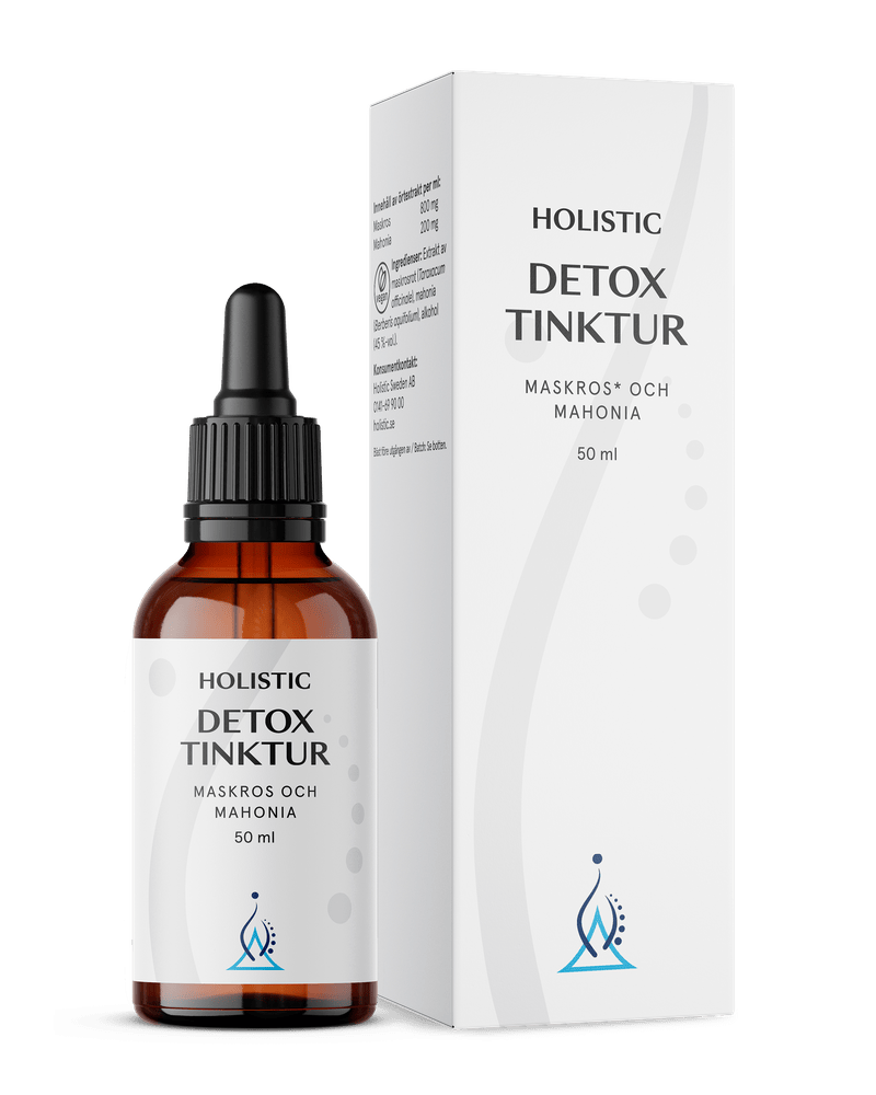 Holistic Detox tinktur, 50 ml