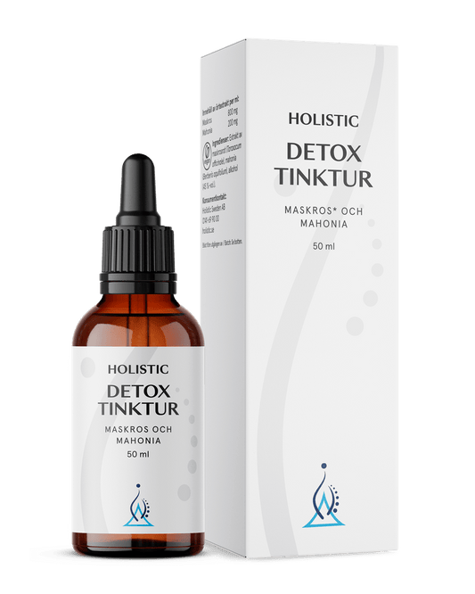 Holistic Detox tinktur, 50 ml