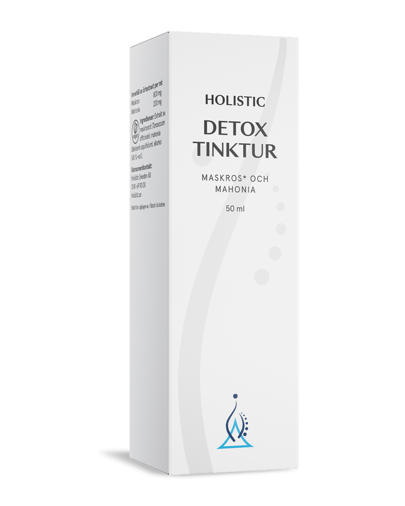 Holistic Detox tinktur, 50 ml