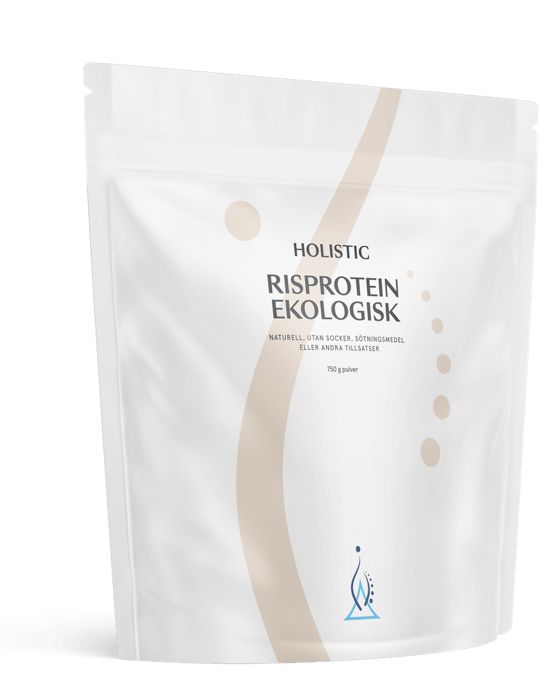 Holistic Risprotein ekologisk, 750 g