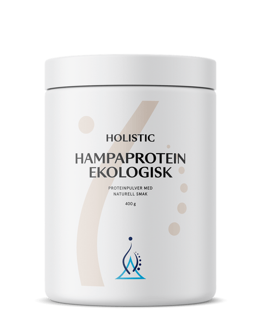 Holistic Hampaprotein ekologisk, 400 g