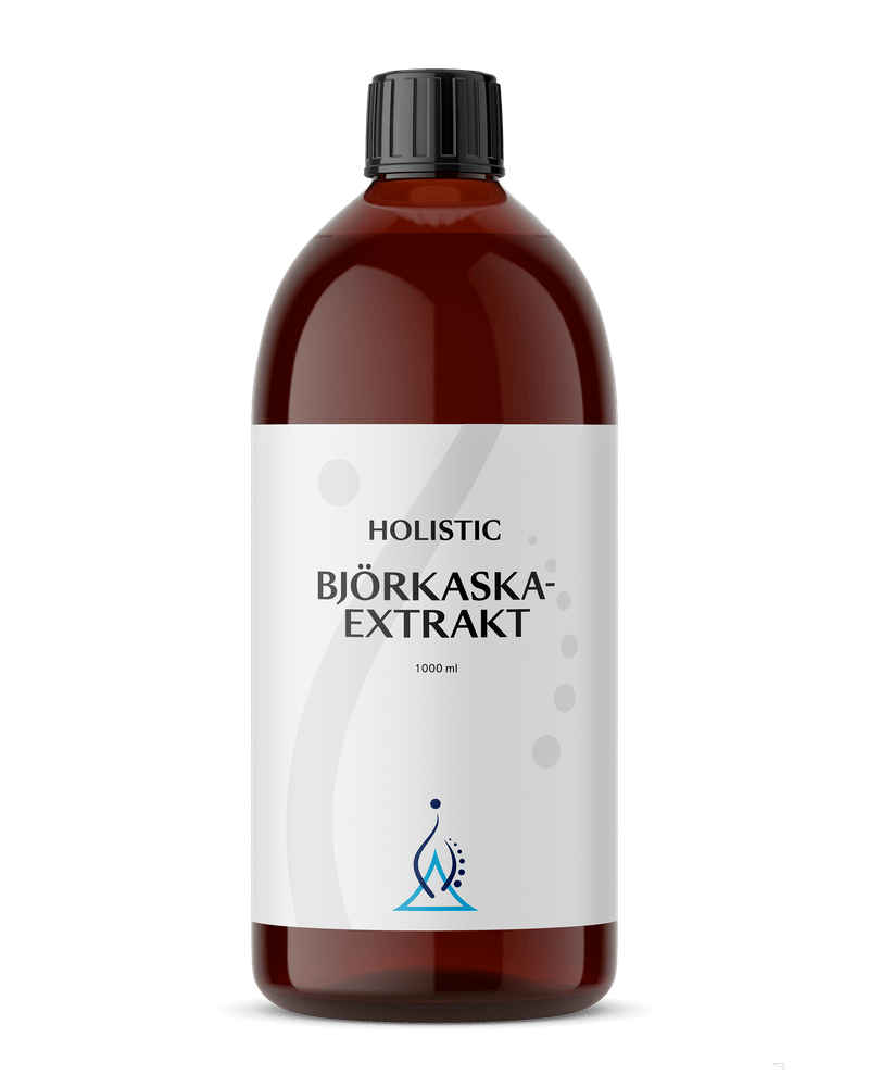 Holistic Björkaskaextrakt, 1000 ml