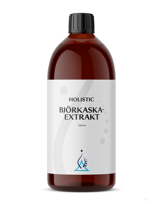 Holistic Björkaskaextrakt, 1000 ml