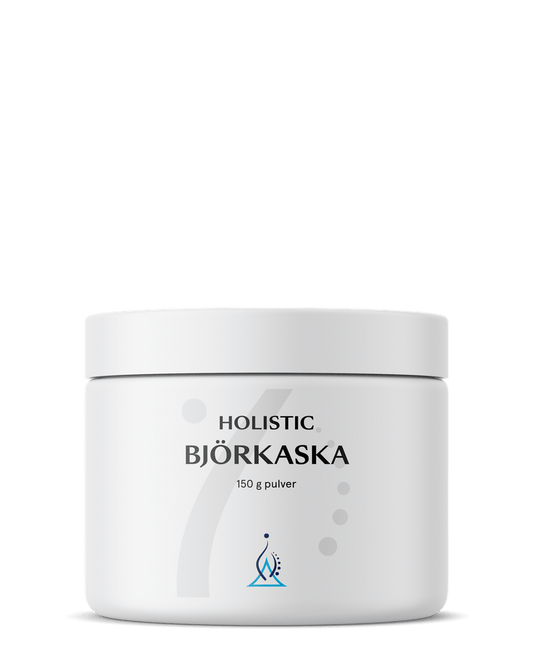 Holistic Björkaskapulver, 150g