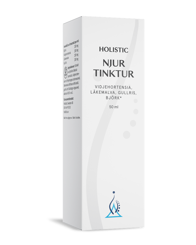 Holistic Njur tinktur, 50 ml