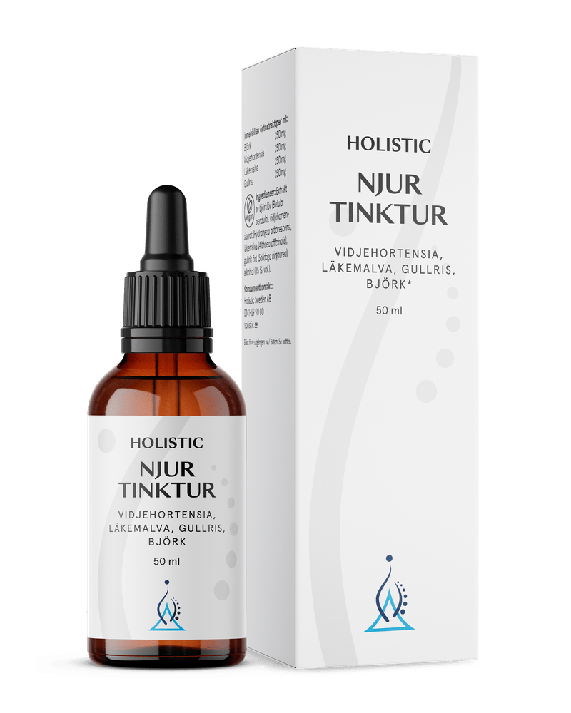 Holistic Njur tinktur, 50 ml