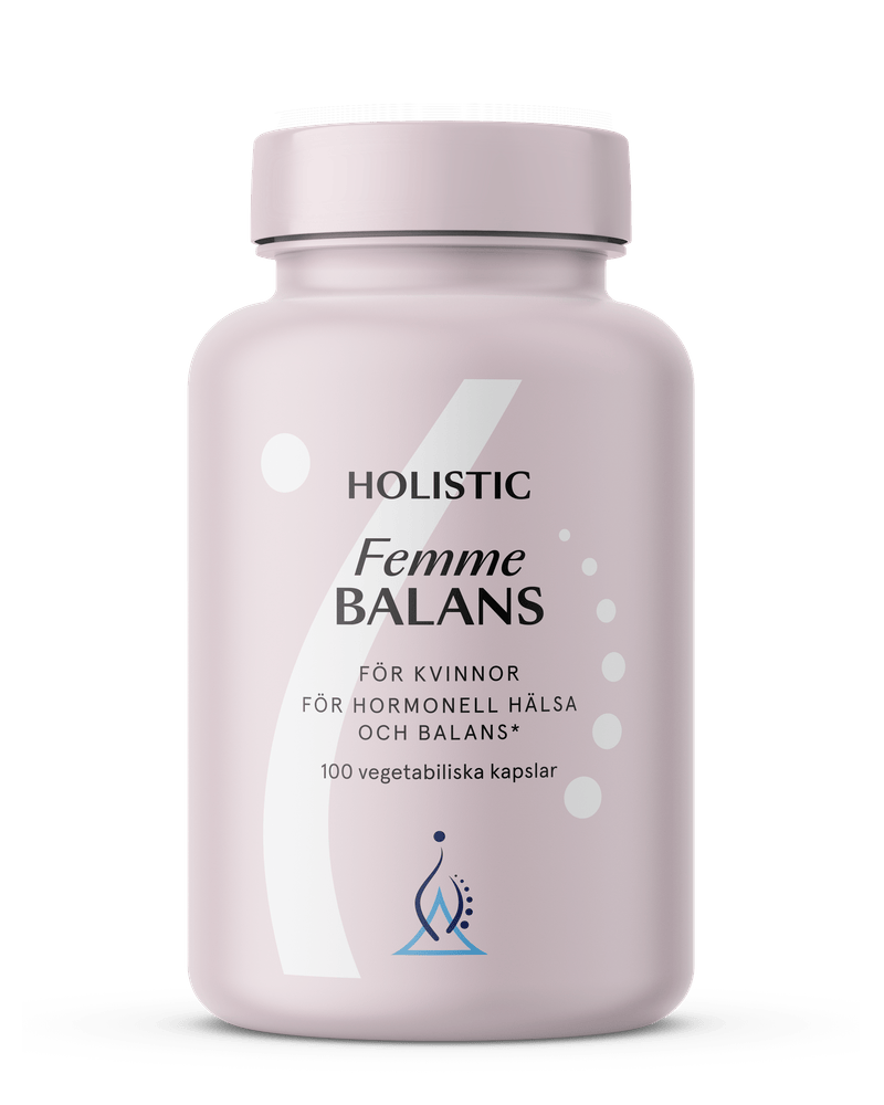 Holistic Femme Balans, 100 kapslar