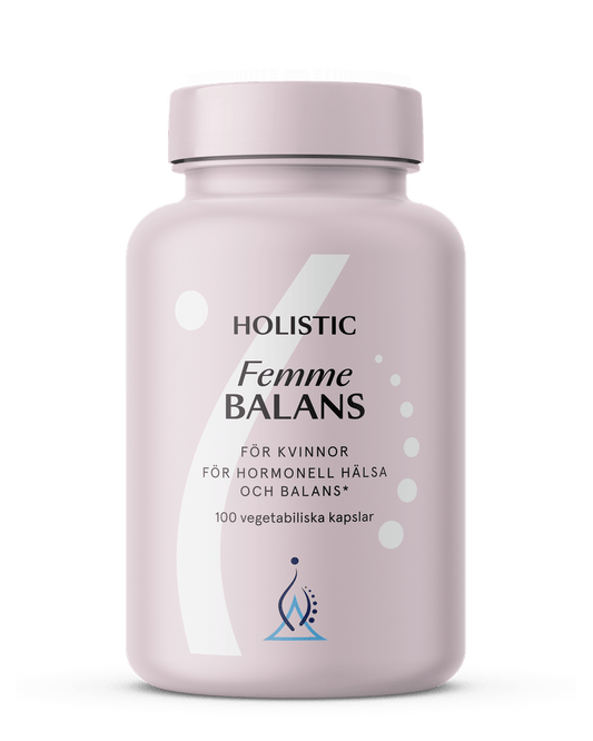 Holistic Femme Balans, 100 kapslar