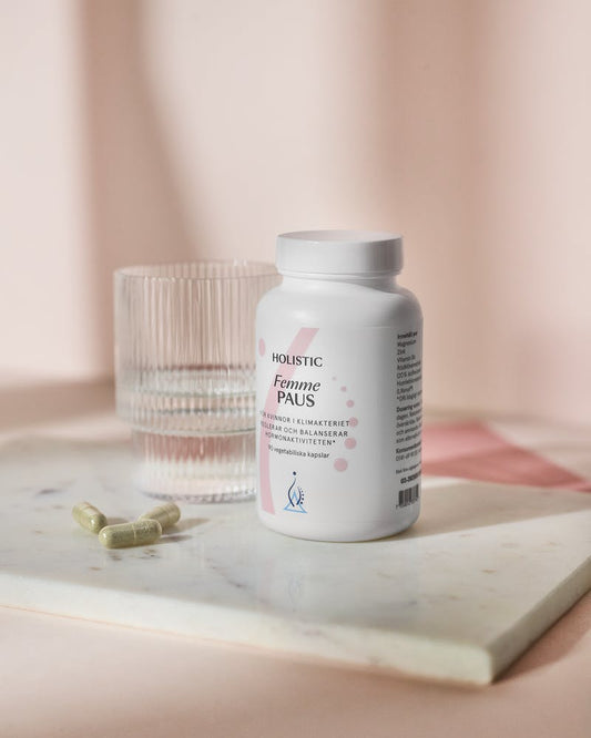 Holistic Femme Paus, 90 kapslar