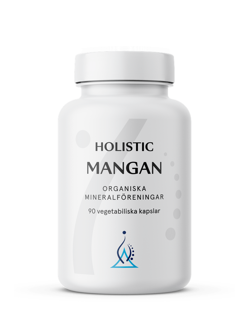 Holistic Mangan 5 mg, 90 kapslar